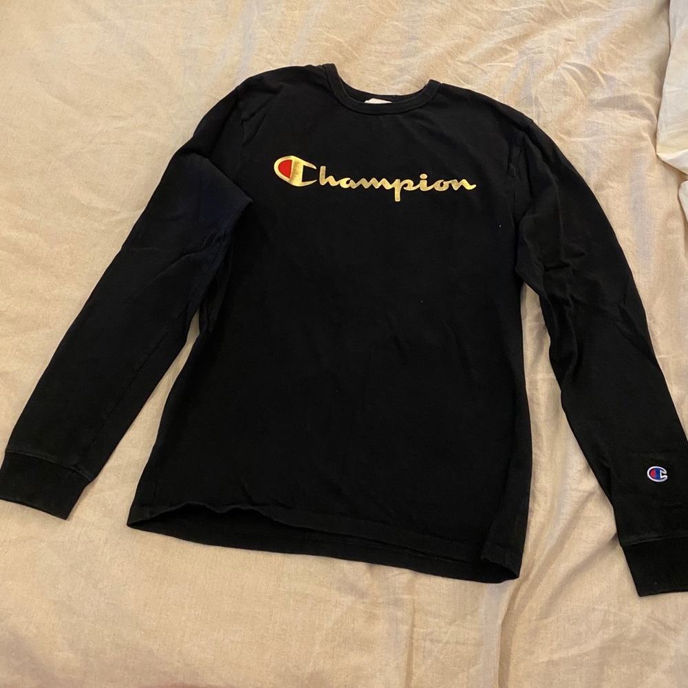 Champion L/S Tee